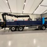 Scania P280 6×2 Rear Lift Dropside Brick Grab - thumbnail