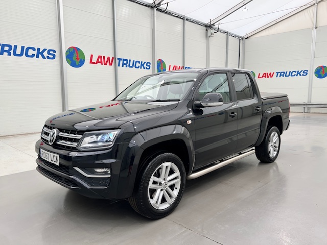 Volkswagen Amarok 3.0 V6 TDI 4×4 Highline Pick Up Auto
