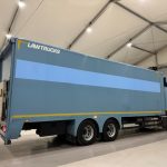 Scania P320 6×2 10 Tyre Rear Lift Insulated Box Van - thumbnail