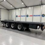 Weightlifter Tri Axle Flatbed Drawbar Trailer - thumbnail