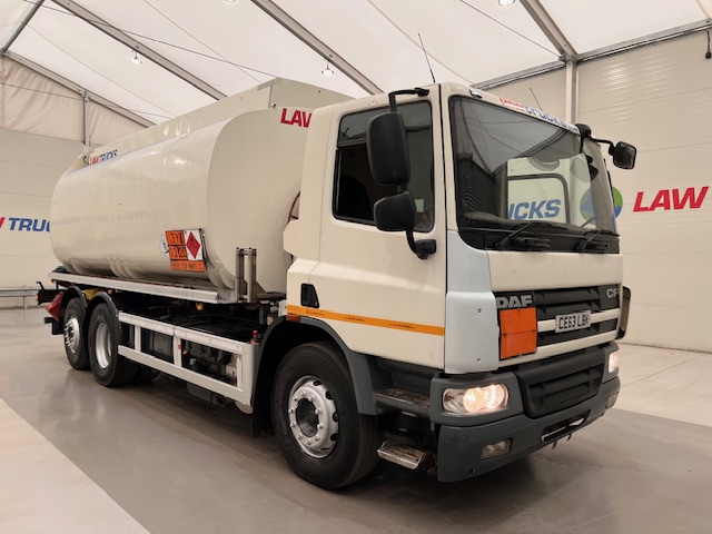 DAF CF75 360 6×2 20000 Litre Tanker