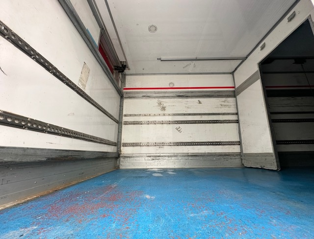 Mercedes Axor 1824 Day Cab Box Van