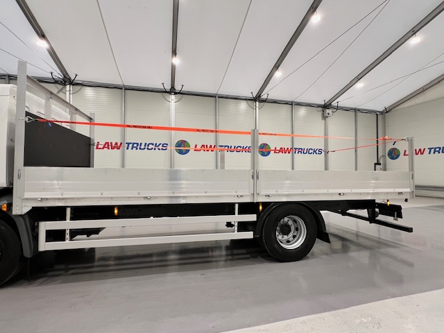 DAF LF 230 Dropside Scaffolding Truck Manual