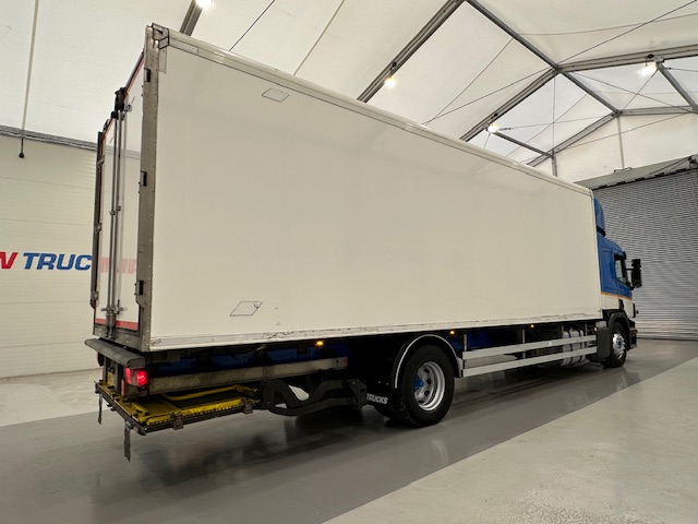 Scania P250 4×2 Sleeper Cab Fridge Box