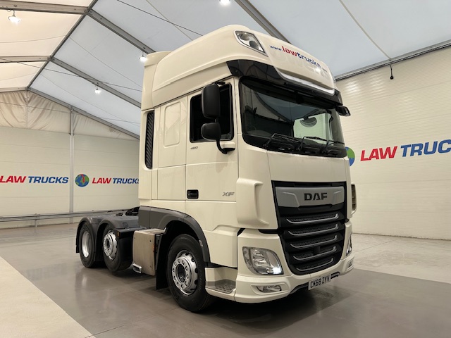DAF XF 480 6×2 Midlift Tractor Unit
