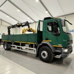 DAF LF55 220 Day Cab Dropside Crane - thumbnail