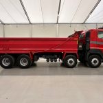Hino 3241 700 8×4 Sleeper Cab Steel Tipper - thumbnail