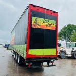 Don Bur Tri Axle 4.88m Curtainsider Trailer - thumbnail