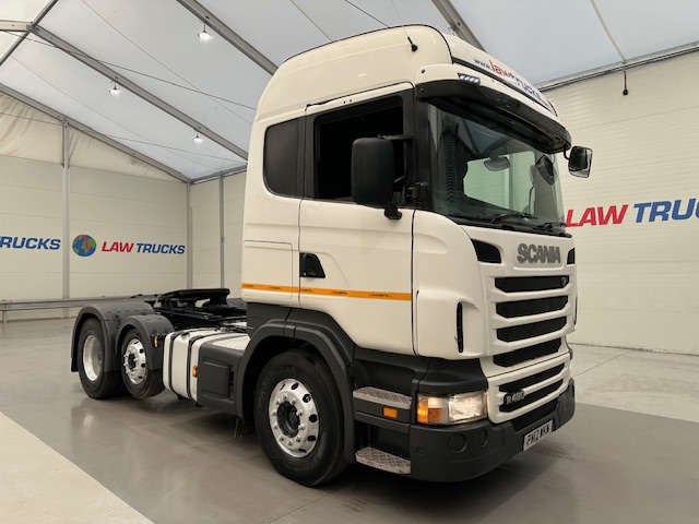 Scania R480 6×2 Midlift Highline Tractor Unit