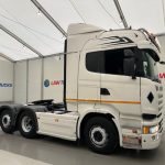 Scania R450 6×2 Rear Lift Highline Tractor Unit PTO - thumbnail