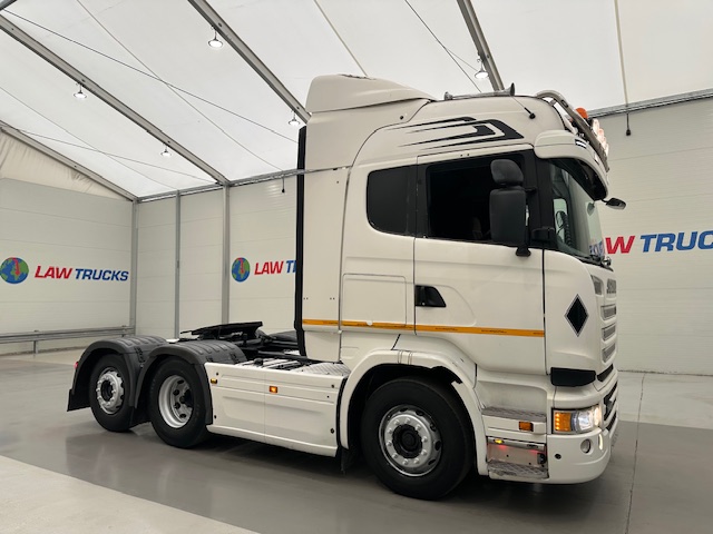 Scania R450 6×2 Rear Lift Highline Tractor Unit PTO