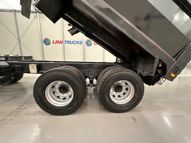 Scania P360 8×4 Rest Cab Steel Tipper