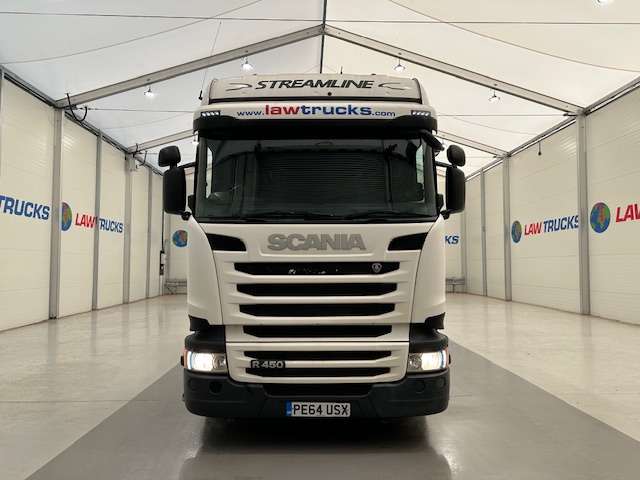 Scania R450 6×2 Midlift Highline Tractor Unit