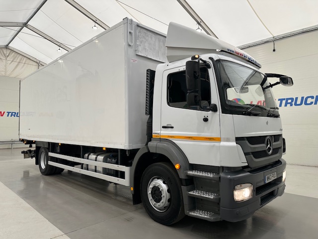 Mercedes Axor 1824 Day Cab Box Van