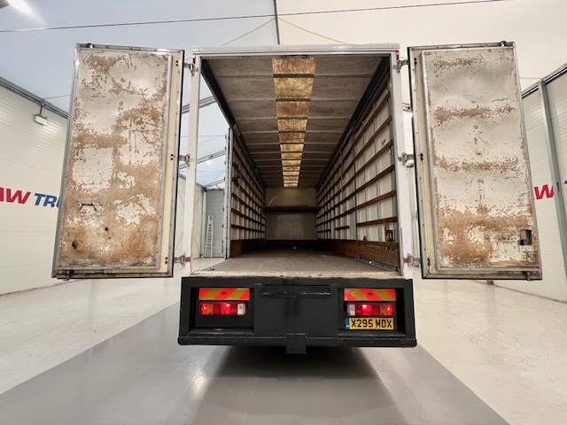 Scania P94 220 4×2 Sleeper Cab Box Van Manual