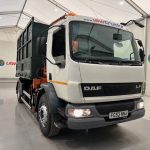 DAF LF55 220 4×2 Steel Tipper Grab Manual - thumbnail