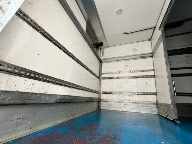 Mercedes Axor 1824 Day Cab Fridge Box