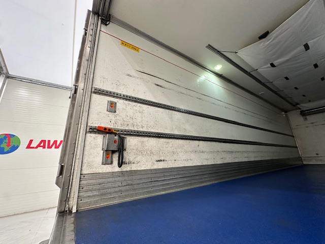 Scania P250 4×2 Sleeper Cab Fridge Box
