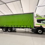 Scania P280 6×2 10 Tyre Rear Lift Curtainsider - thumbnail