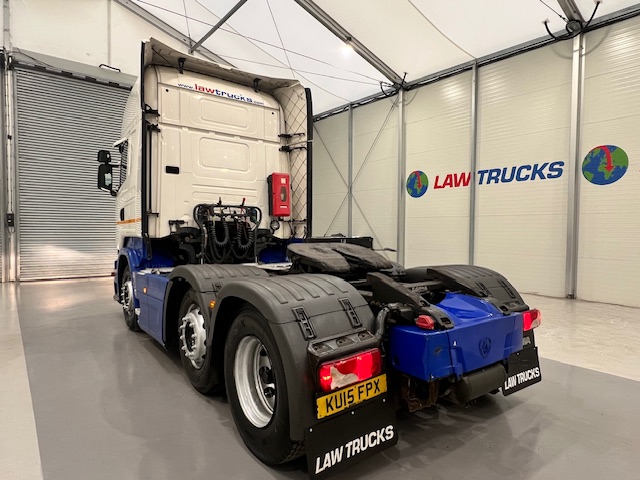 Scania R450 6×2 Midlift Topline Tractor Unit
