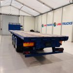 SDC Tri Axle PSK Extendable Flatbed Trailer - thumbnail