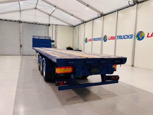 SDC Tri Axle PSK Extendable Flatbed Trailer