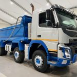 Volvo FMX 410 8×4 Day Cab Steel Tipper - thumbnail