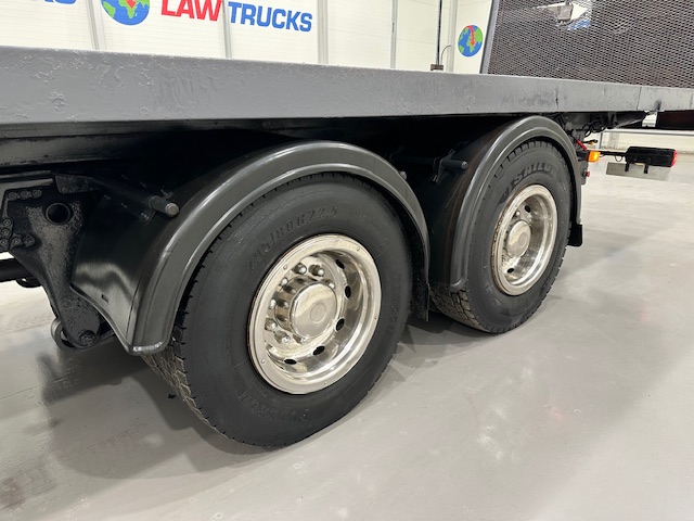 Scania P310 6×2 10 Tyre Rear Lift Tilt and Slide Recovery