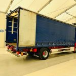 Mercedes Actros 1824 Day Cab Curtainsider - thumbnail