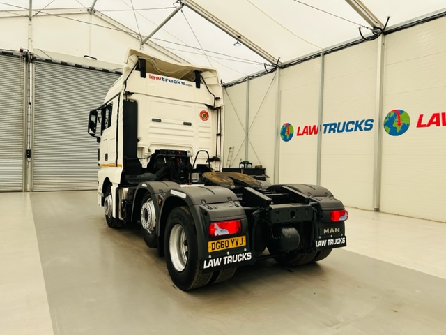 MAN TGX 26.440 6×2 Midlift Tractor Unit