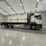 Mercedes Axor 1824 Sleeper Cab Flatbed - thumbnail