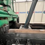 Scania P270 10 Tyre Day Cab Bulk Tipper with Crane - thumbnail
