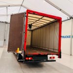 Mercedes Atego 816 Day Cab Curtainsider - thumbnail