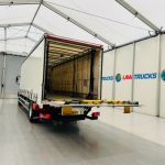 MAN TGM 18.250 Sleeper Cab Curtainsider - thumbnail