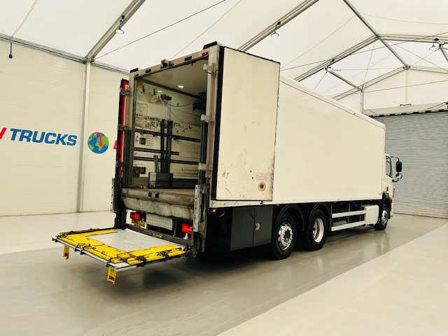 DAF CF 290 6×2 Rear Steer Fridge Box