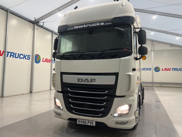 DAF XF 510 6×2 Midlift Tractor Unit