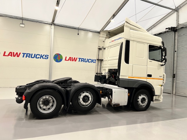 DAF XF 480 6×2 Midlift Tractor Unit