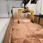 DAF CF75 310 Rear Lift Day Cab Dropside Brick Grab - thumbnail