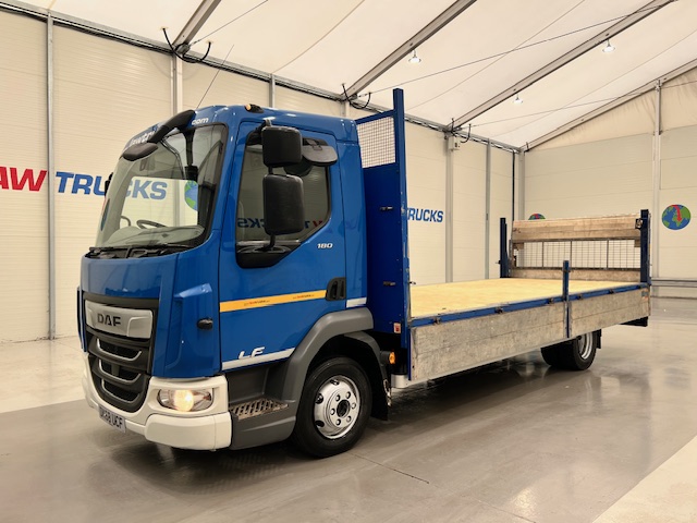 DAF LF 180 Day Cab Dropside with Tail Lift
