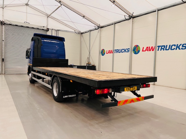 Volvo FM7 250 Globetrotter Flatbed