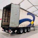 Cartwright Tri Axle 4.80m Curtainsider Trailer - thumbnail