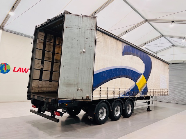Cartwright Tri Axle 4.80m Curtainsider Trailer