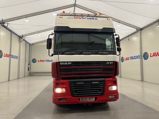 DAF XF95 480 6×2 Midlift Tractor Unit Manual