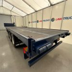 Concept Tri Axle Flatbed Trailer - thumbnail