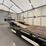 Kassbohrer Tri Axle Machinery Carrier Lowloader - thumbnail