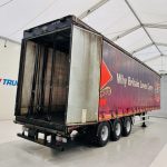 Don Bur Tri Axle 4.80m Curtainsider Trailer - thumbnail