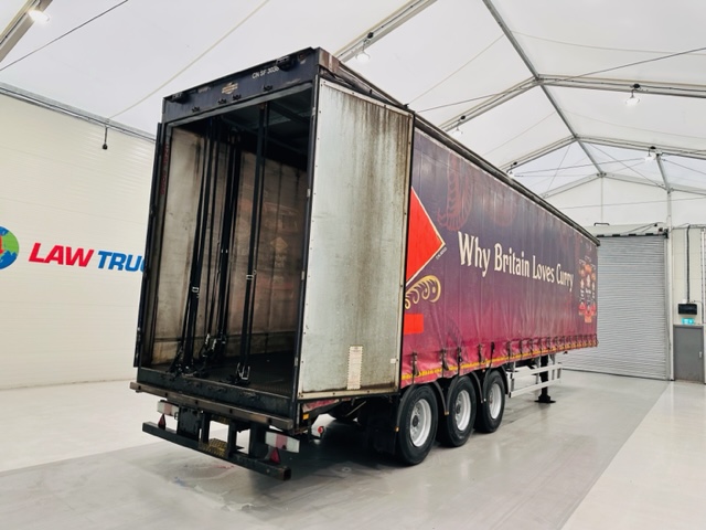 Don Bur Tri Axle 4.80m Curtainsider Trailer