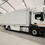 Mercedes Antos 2540 6×2 Rear Lift Day Cab Fridge Box - thumbnail