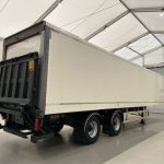 Lawrence David Tandem Axle Rear Steer Box Trailer - thumbnail