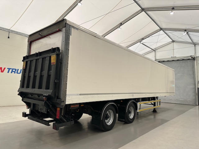 Lawrence David Tandem Axle Rear Steer Box Trailer